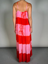 Vestido Tie Dye Viscosa