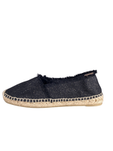 Alpargata Negra Brillos