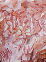 Chaqueta Flores de Relieve