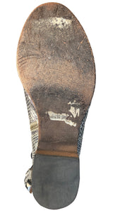 Botines Masala Cuero