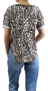 Polera Animal Print
