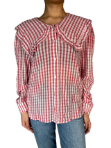 Blusa Cuello Bobo