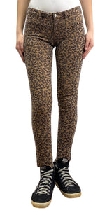 Pantalón Cotelé Cafe