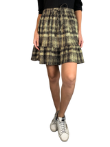 Falda Ferderica Dorada