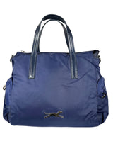 Cartera Azul Marino