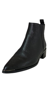 Botines Negros Punta