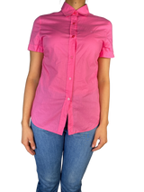 Blusa Rosada Manga Corta