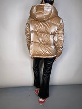 Parca Camel Satinada