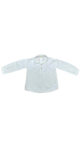 Camisa Blanca Lino