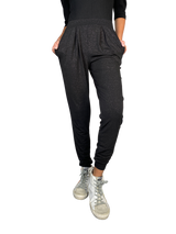 Pantalón Negro Brillos