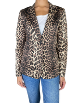 Blazer Animal Print