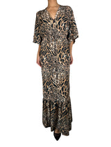 Vestido Animal Print