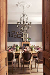 Molduras decorativas techo