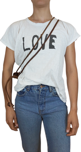 Mochila a Medida Cuero Café