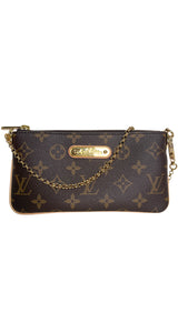 Cartera Pochette Milla MM Monogram