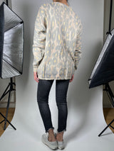 Sweater Leopard Handmade