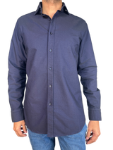 Camisa Azul Marino