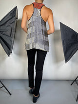 Blusa Lentejuelas y Apliaciones