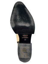 Botines Textura Snake