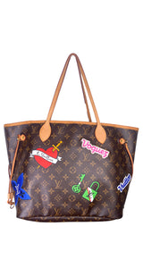 Bolso Neverfull Parches
