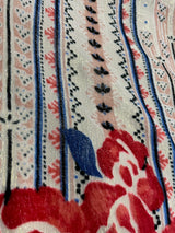 Blusa Traslucido Multicolor