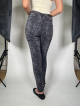 Jeans Skinny Animal Print