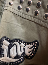 Chaqueta Ligera Verde