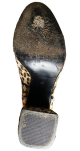 Botines Leopardo