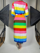 Kimono Multicolor Rayas