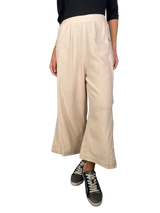 Pantalón Culotte Rosa Palo