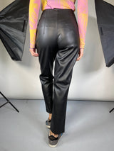 Pantalón De Cuero Vegano
