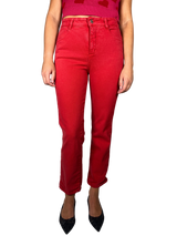 Jeans Rojo