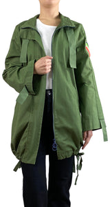 Chaqueta Verde Pure