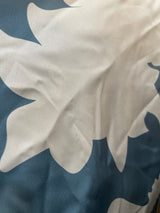 Vestido Estampado Satinado