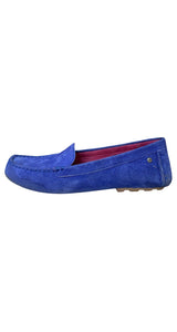Mocasines Azul