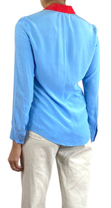 Blusa Azul