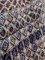 Blusa Traslucida Multicolor