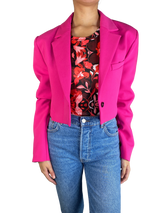 Blazer Fucsia