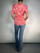 Polera Viscosa Cebra