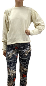 Polera Fibras Doradas