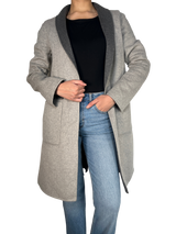 Abrigo Lana Reversible