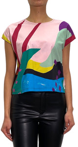 Blusa Multicolor