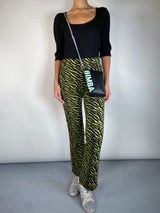 Bandolera Cuero Negro