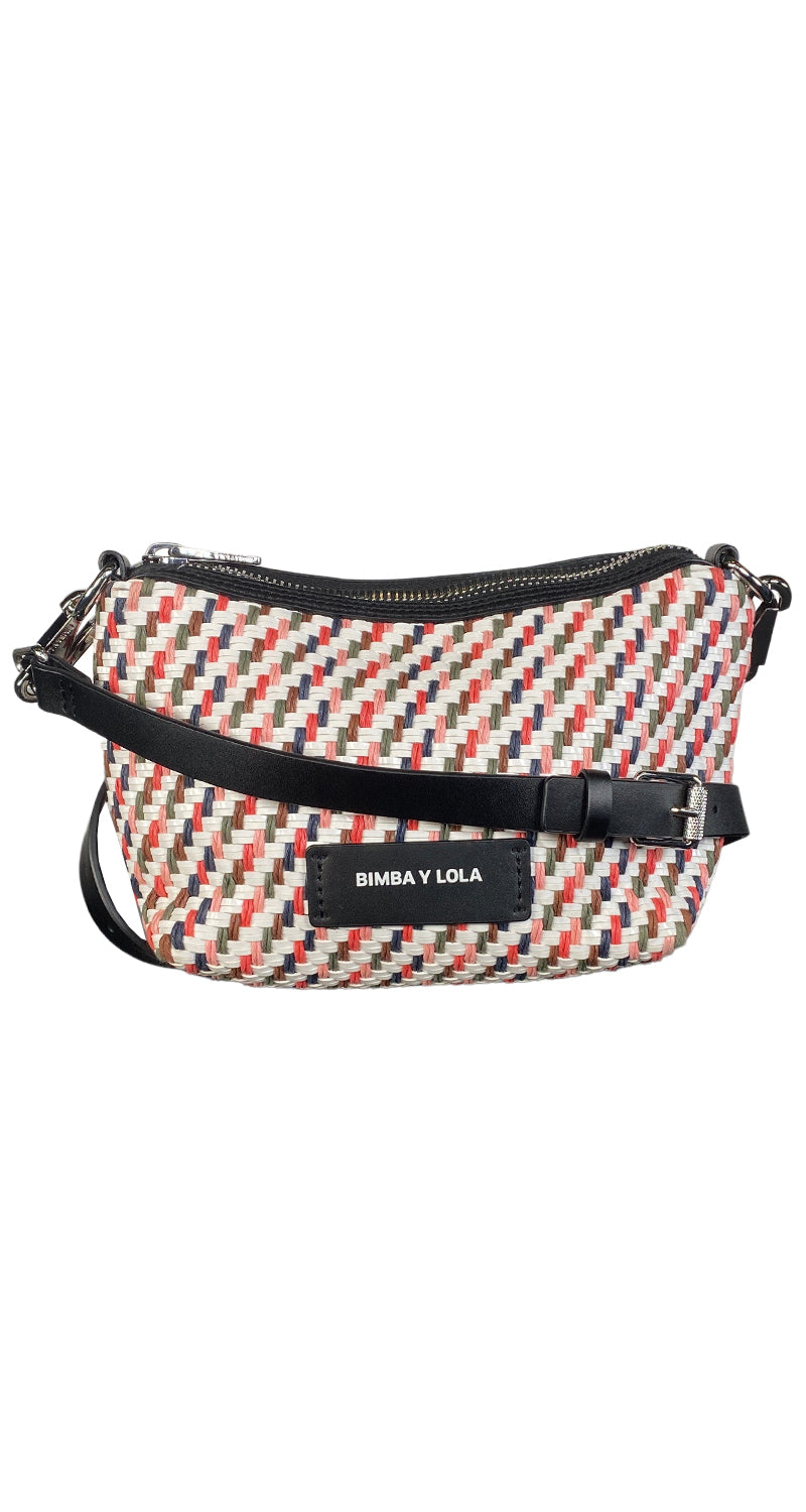 Bandolera Tejida Multicolor - BIMBA Y LOLA – Market People