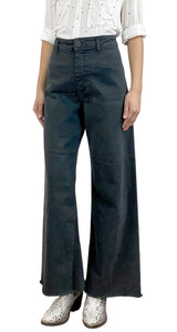 Pantalón Negro Palazzo