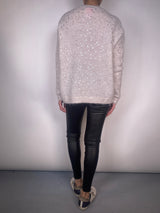 Sweater Lunares Plateados