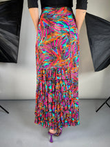 Falda de Tul Estampada