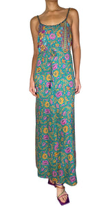 Vestido Multicolor Flores