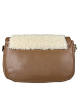 Bandolera Dalton Oveja y Cuero