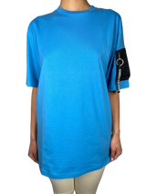 Polera Oversize Azul